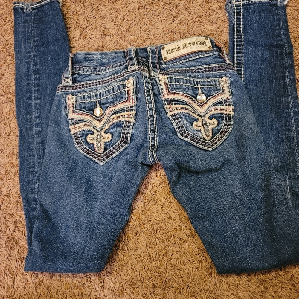 Rock Revival skinny jeans